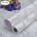 Art3d Self-Adhesive Grey Marble Wallpaper, Matte (61 x 511 cm) 2