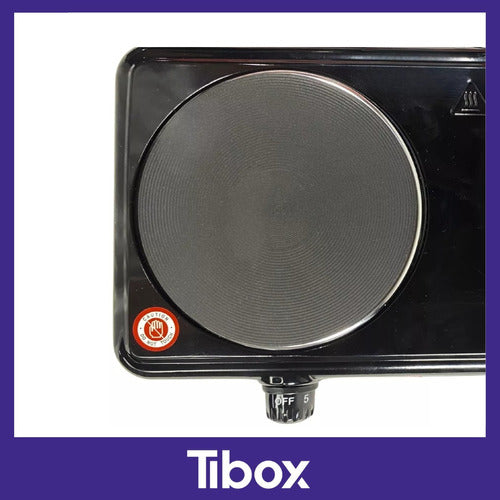 Generic Double Burner Electric Cooktop 4