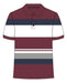 Men's Premium Imported Striped Cotton Polo Shirt in Special Sizes 52