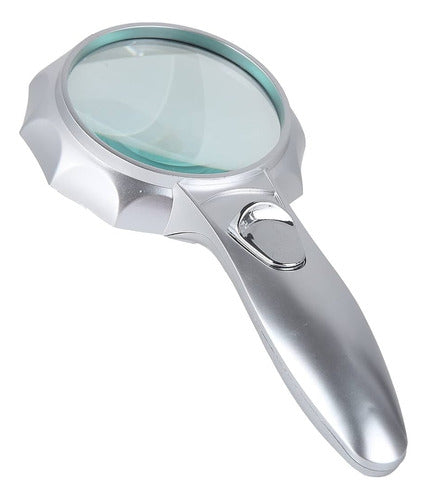 Lupa 600556: Handheld Magnifier with 6 LED Lights 0