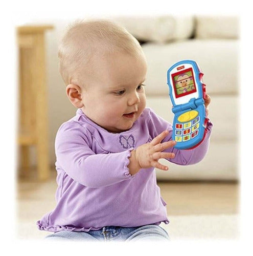 Fisher Price Telefono Sonidos Y6979 1