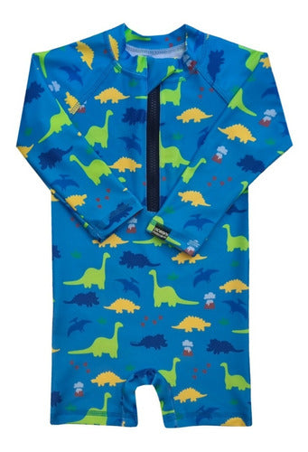 Infant UV+ 50 Long Sleeve Full Body Swim Suit 10