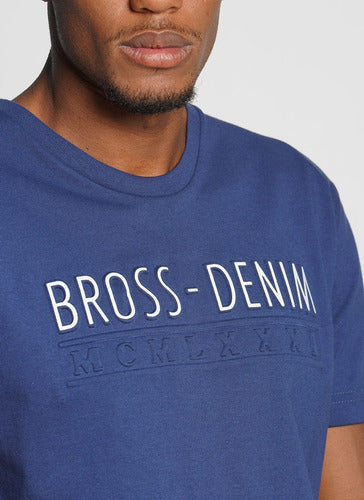 Bross Denim Relief T-Shirt 2