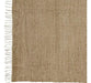 Vhc Brands Burlap Natural Chindi/rag Rug, 1'8  X 2'6 2