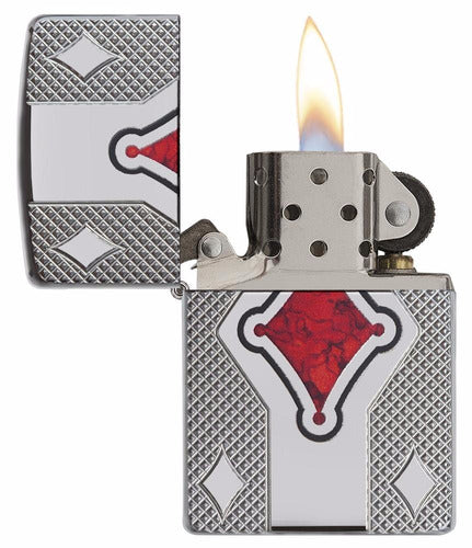 Zippo Original Lighter Model 29516 + Combo 1