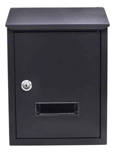 Punto Pastor Large Metal Mailbox 0