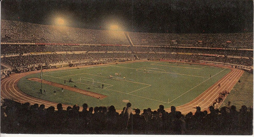 Futbol Postal Estadio De River Plate Argentina 10,5 X 19 Cm 0