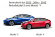 Parasol Para Parabrisas 2023 Actualizado Para Tesla Modelo 3 5