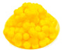 LOS PAPELES DEL ATELIER Plush Pompoms 1cm x 100 Party Decoration Bijouterie Candy 0