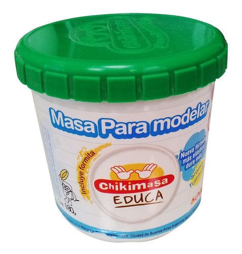 Chikimasa Masa Para Modelar Chikimasa Maxipote Educa (8511) 0