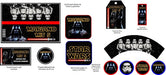 Kit Imprimible Candy Bar Darth Vader El Mas Completo 4