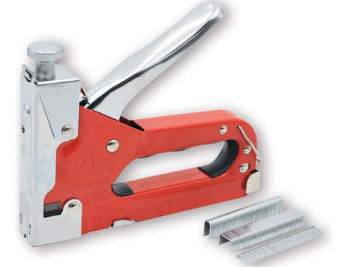 Tresna Heavy Duty Manual Stapler - 3 Functions 0