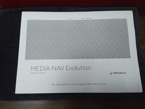 Manual Media-nav Evolution Renault.leer Bien 0