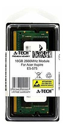 Atech Modulo De 16 Gb Para Portatil Acer Aspire E5575 Ddr4 2 1