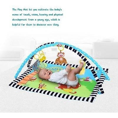 Ametoys Baby Playing Play Mat Cushioned Blanket L 2