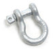 Galvanized Heart Shackle 13mm 1/2 Inches 2