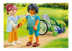 Intek Playmobil 70193 Patient with Wheelchair 2