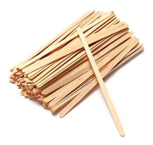 Umpapel Wooden Coffee Stirring Sticks 15cm x 5000 Units 0