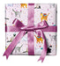 Party Cats On Pink Papel De Regalo Plegado Premium, 2 Pies X 1