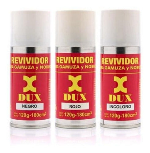 Dux Revividor Para Gamuza Y Nobuck - Envase 180cc 3