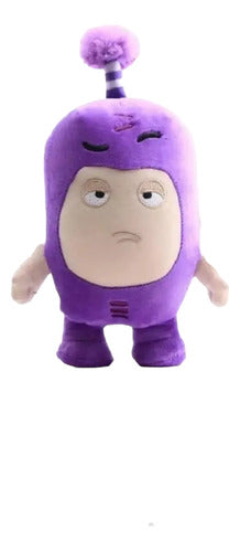 Oddbods Violet Character Plush Toy Figure 1