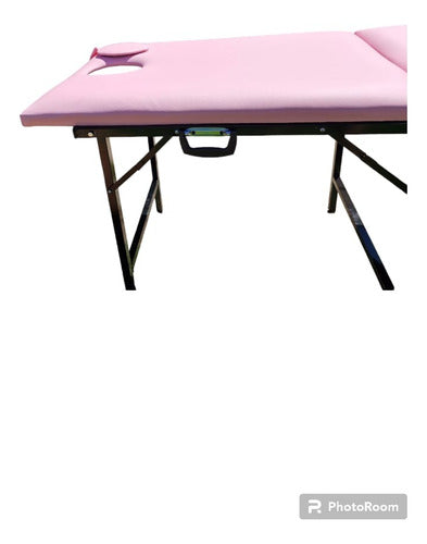 Foldable Massage Table 60x75x180 cm 11
