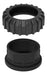 Vulcano 1 1/2 Black Nut, Bushing & O-Ring Set for 6-Way Multi-Valve 0