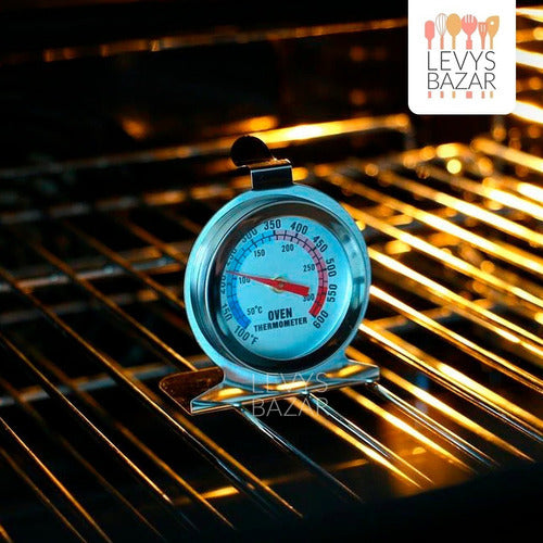 Levys Bazar Set Digital Thermometer + Oven Thermometer 5