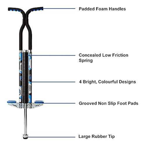 Think Gizmos Pogo Stick for Kids Aged 11 to 13 3