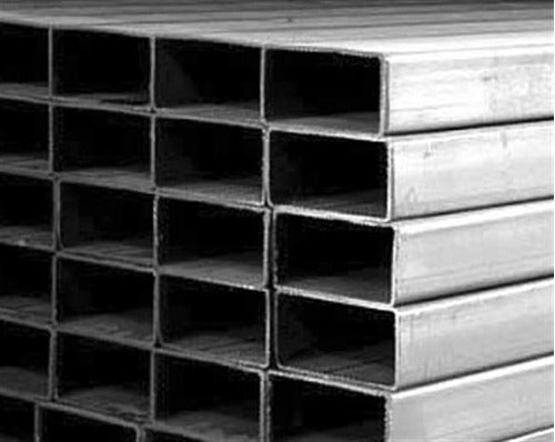 Niza Steel Rectangular Structural Pipe 40 X 50 X 1.6 Mm X 6 Mts 3