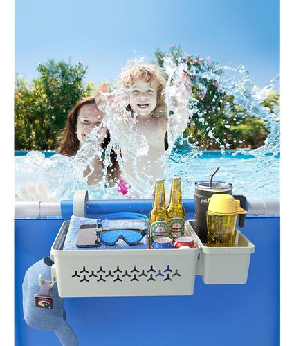 Summerbuddy Fuente De Piscina Para Piscinas Sobre Y En El Suelo 2