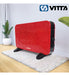 Vitta Convector Electrico C/Thermostat 1000/2000W 3