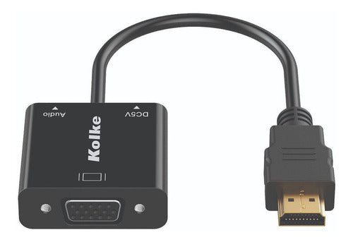 Kolke HDMI to VGA Converter KCA-429 with Audio 0