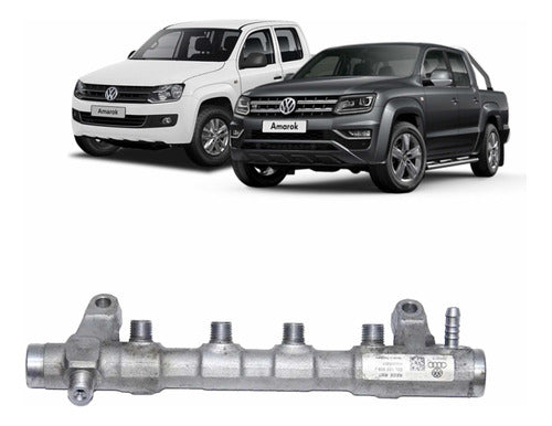 Used Impeccable Volkswagen Amarok 2.0 TDI Injector Rail 0