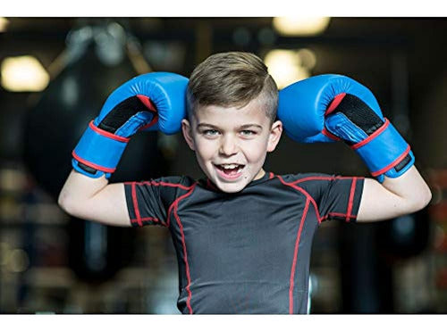 Everlast Prospect Kids Boxing Gloves Kit 283 ML 1