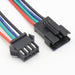 JOLED RGB LED Strip Connector M-H JST 4 Pins Lock Pack of 10 0