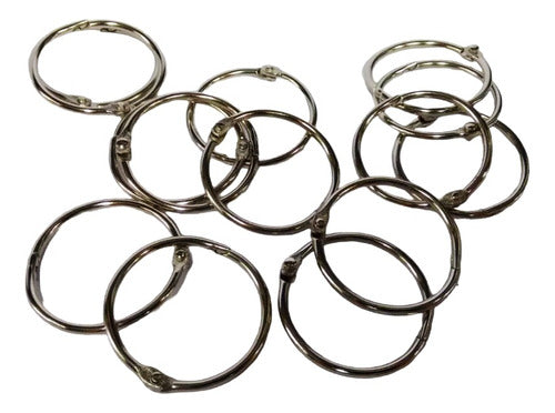 Ezco Metal Rings for Binder 40mm x 6 Units 0