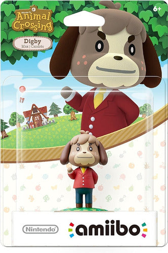 Digby Animal Crossing Amiibo Nintendo Nuevo Dakmor 0