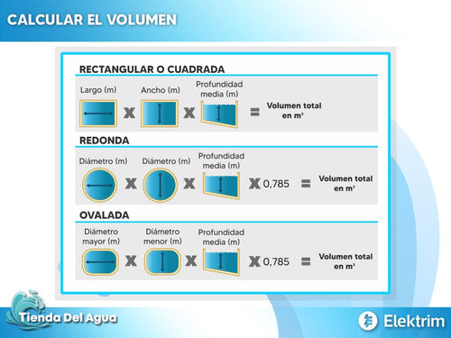 Lacus Filtro De Pileta Fl 50 Válvulas 6 Vías 80000 Litros 5