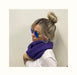 Premium Acrylic Knit 2-Round Unisex Infinity Scarf 7