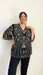 Imported Embroidered Women's Plus Size Blouse 1