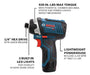 Bosch Power Tools Combo Kit Clpk22-120 - Juego De Herramient 2