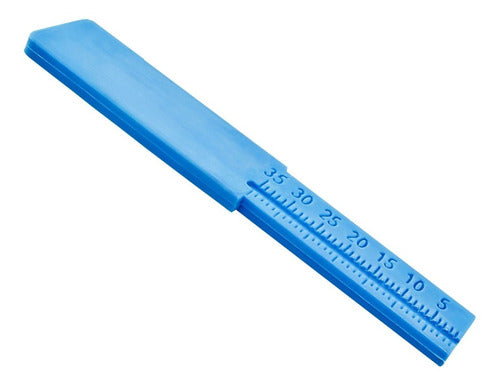 Maquira Plastic Endodontics Ruler 0