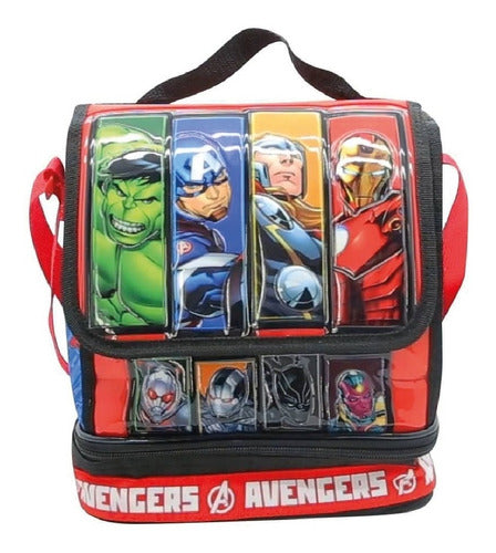 Avengers Thermal Lunch Bag 25cm Original Cresko 0