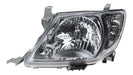 Front Headlight for Toyota Hilux 2008 to 2011 by TYC 8