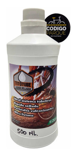 Liquid Tubeless Sealant for Antipuncture Bike Tires C-674 0