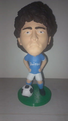 Generic Diego Maradona Napoli Jersey Figure 15cm Imp3d 1