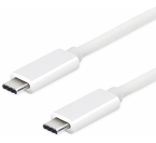 USB C 3.1 Type C to USB C 3.1 Type C 1 Meter Cable for Macbook 0