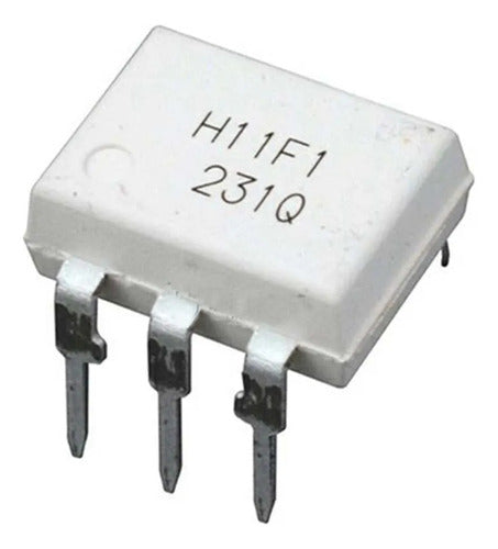 H 11f1 H-11f1 H11f1 11f Optoacoplador Salida Fet Dip6 0