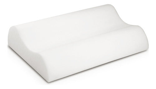 SoftCloud Intelligent Cervical Pillow (Without Cover) 50x35x10/7 0